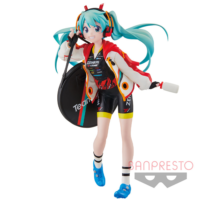 Good Smile Racing - Hatsune Miku - Espresto est - Prints & Texture, Racing Miku 2020 Team UKYO (Bandai Spirits)