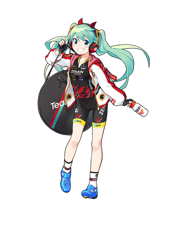 Good Smile Racing - Hatsune Miku - Espresto est - Prints & Texture, Racing Miku 2020 Team UKYO (Bandai Spirits) photo 2