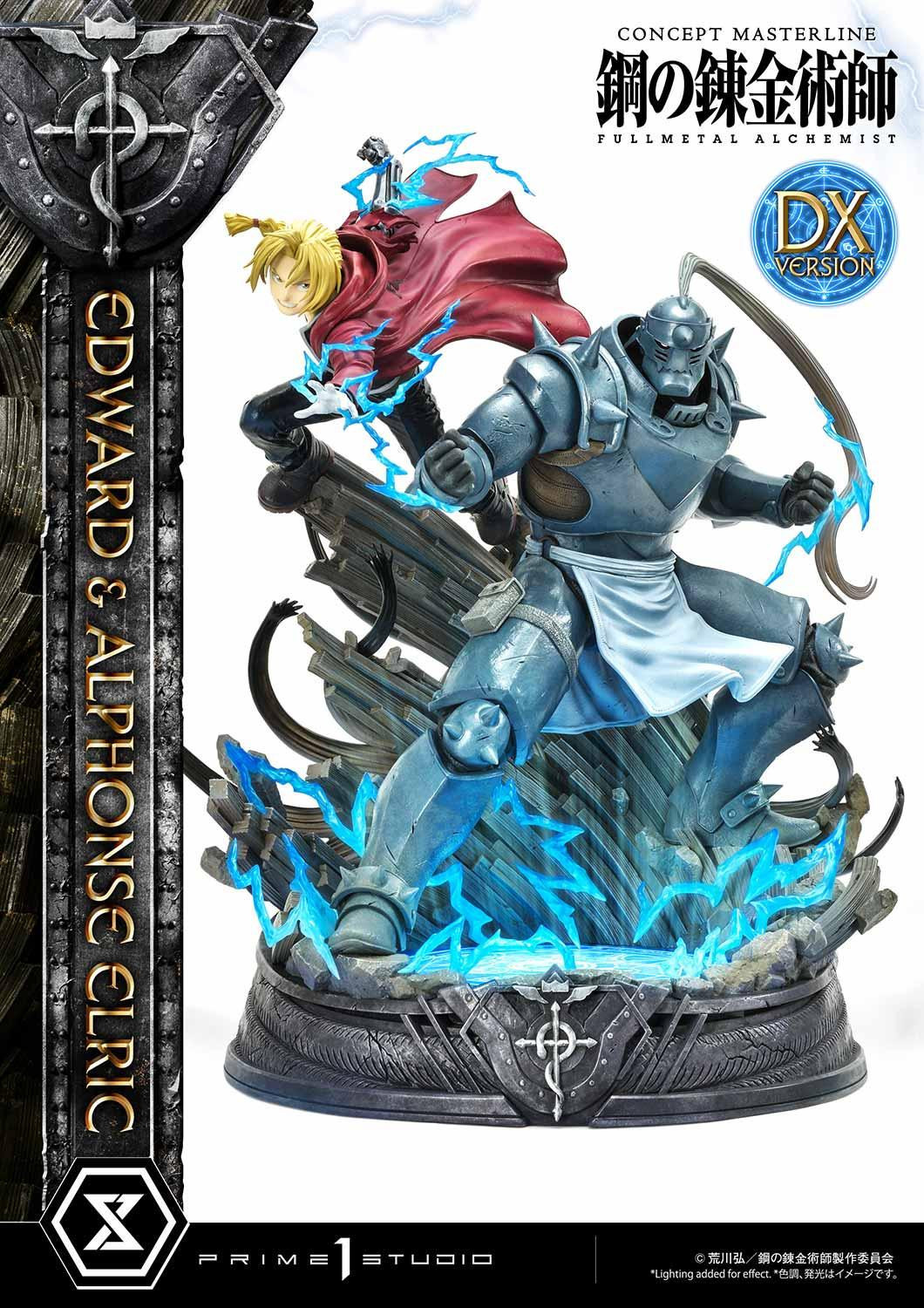 Hagane no Renkinjutsushi Fullmetal Alchemist - Alphonse Elric - Edward Elric - Concept Masterline  (CMFMA-01DX) - 1/6 - DX Version (Prime 1 Studio)