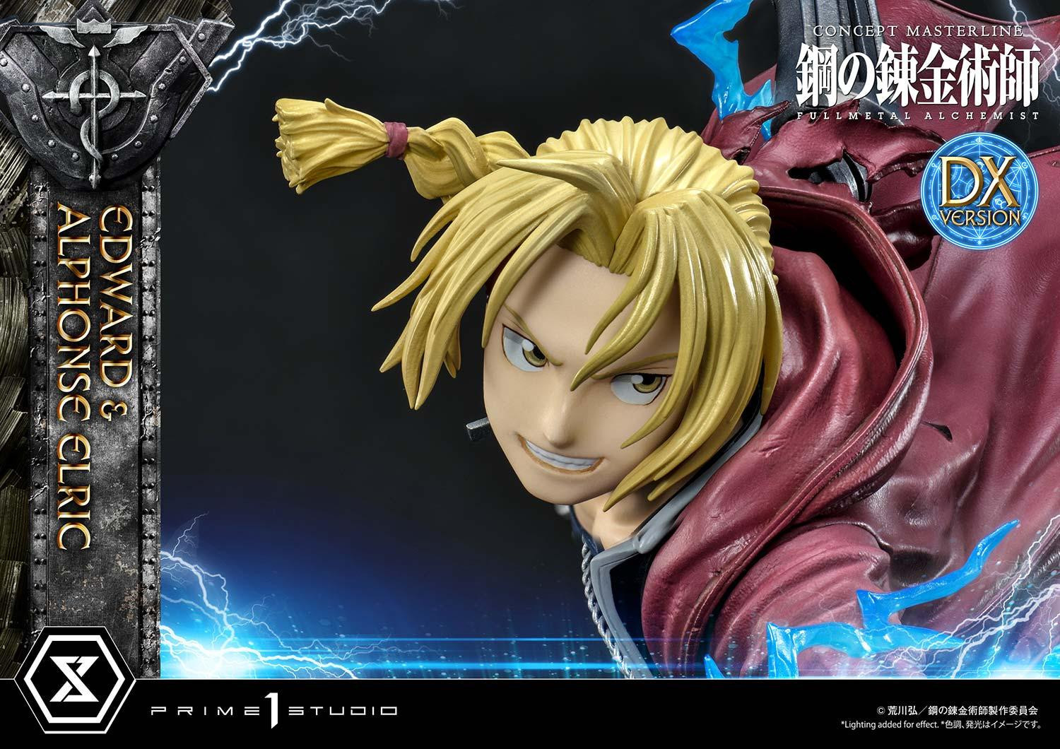 Hagane no Renkinjutsushi Fullmetal Alchemist - Alphonse Elric - Edward Elric - Concept Masterline  (CMFMA-01DX) - 1/6 - DX Version (Prime 1 Studio)