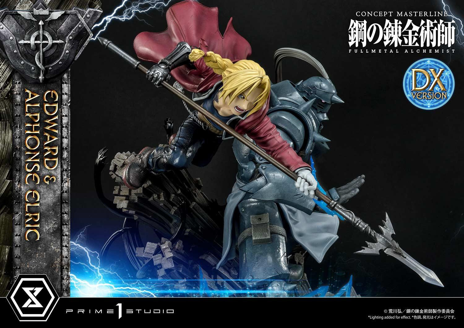 Hagane no Renkinjutsushi Fullmetal Alchemist - Alphonse Elric - Edward Elric - Concept Masterline  (CMFMA-01DX) - 1/6 - DX Version (Prime 1 Studio)