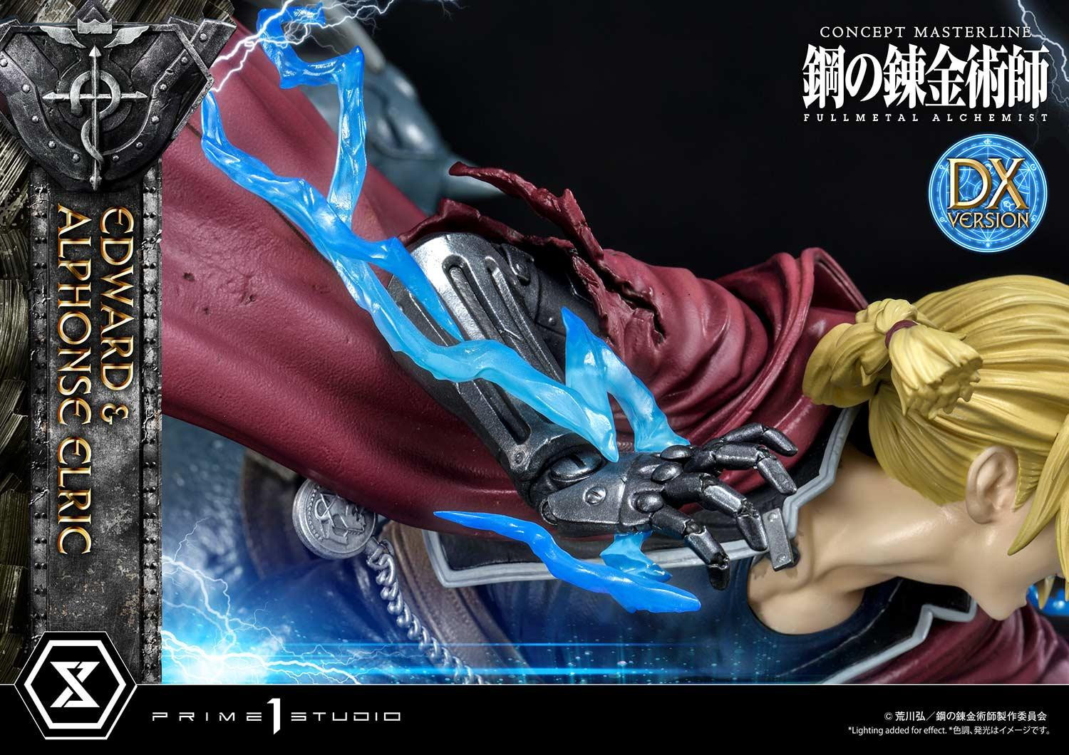 Hagane no Renkinjutsushi Fullmetal Alchemist - Alphonse Elric - Edward Elric - Concept Masterline  (CMFMA-01DX) - 1/6 - DX Version (Prime 1 Studio)