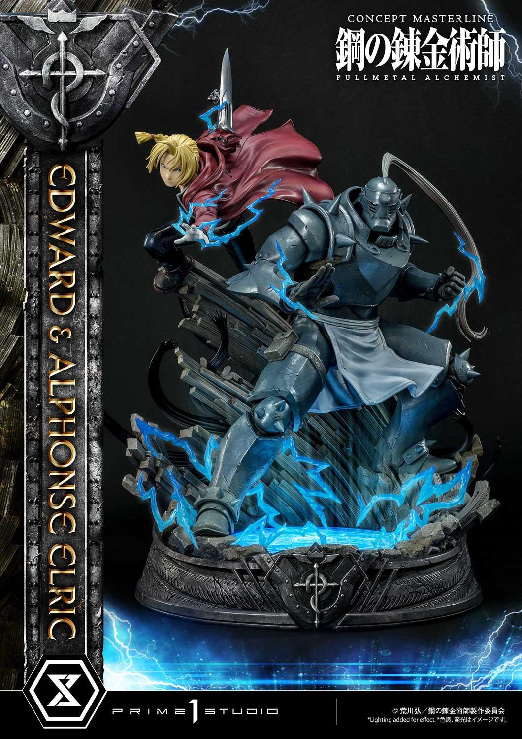 Hagane no Renkinjutsushi Fullmetal Alchemist - Alphonse Elric - Edward Elric - Concept Masterline  (CMFMA-01DX) - 1/6 - DX Version (Prime 1 Studio)