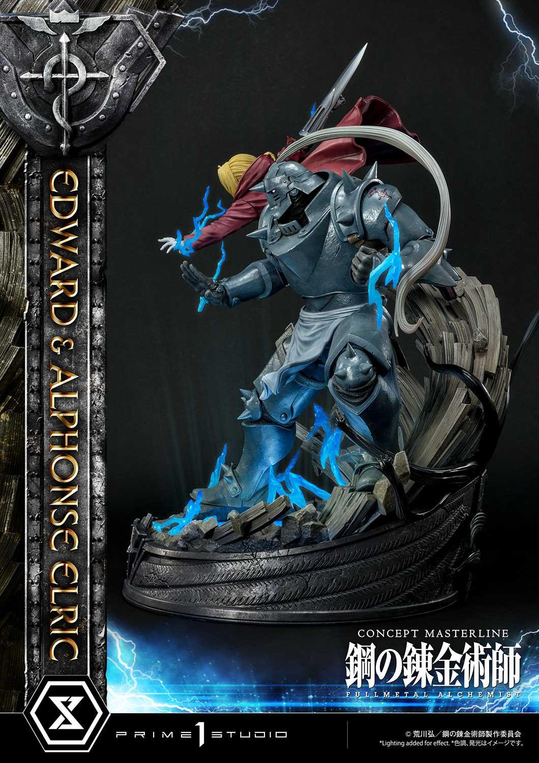 Hagane no Renkinjutsushi Fullmetal Alchemist - Alphonse Elric - Edward Elric - Concept Masterline  (CMFMA-01DX) - 1/6 - DX Version (Prime 1 Studio)