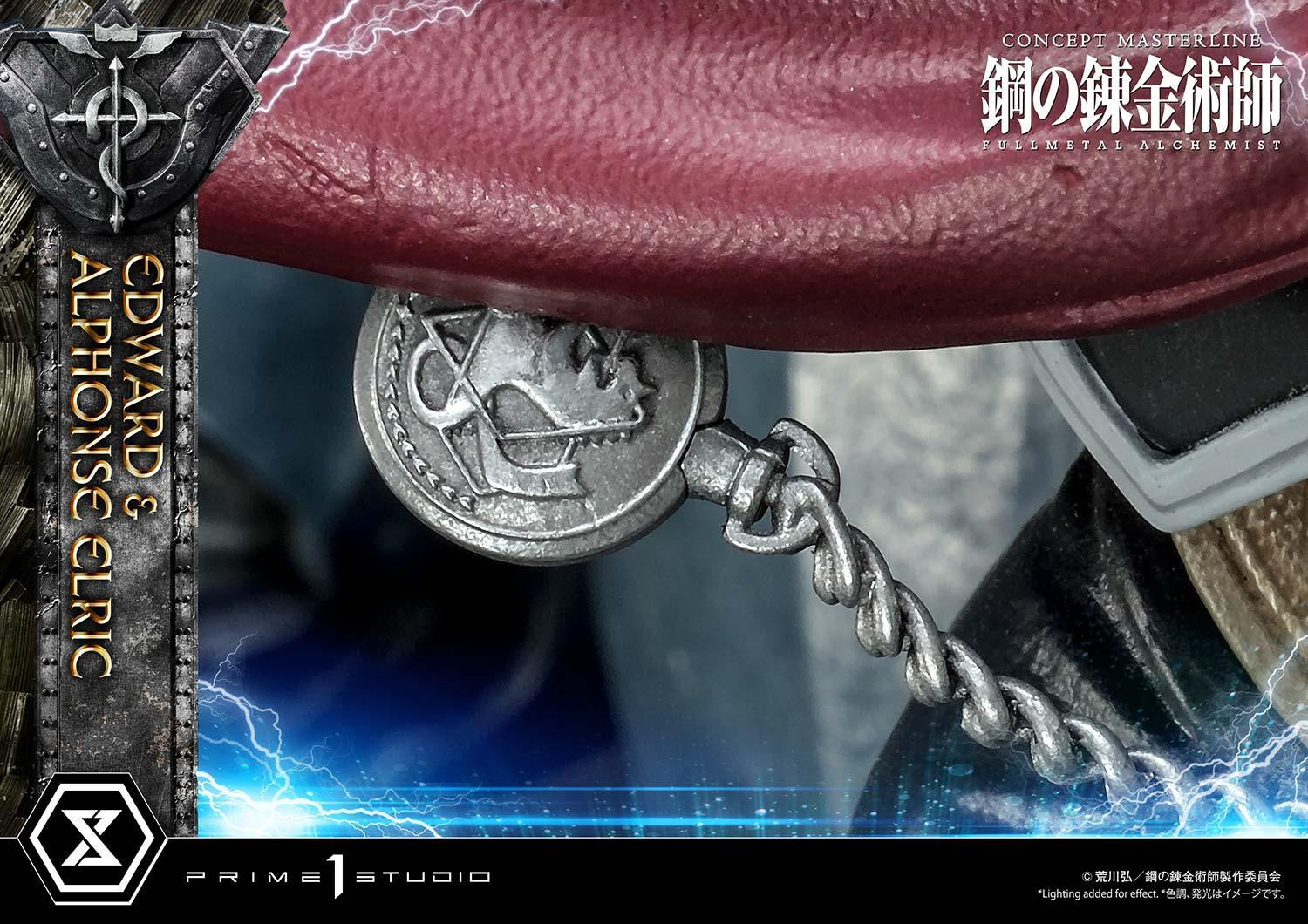 Hagane no Renkinjutsushi Fullmetal Alchemist - Alphonse Elric - Edward Elric - Concept Masterline  (CMFMA-01DX) - 1/6 - DX Version (Prime 1 Studio)
