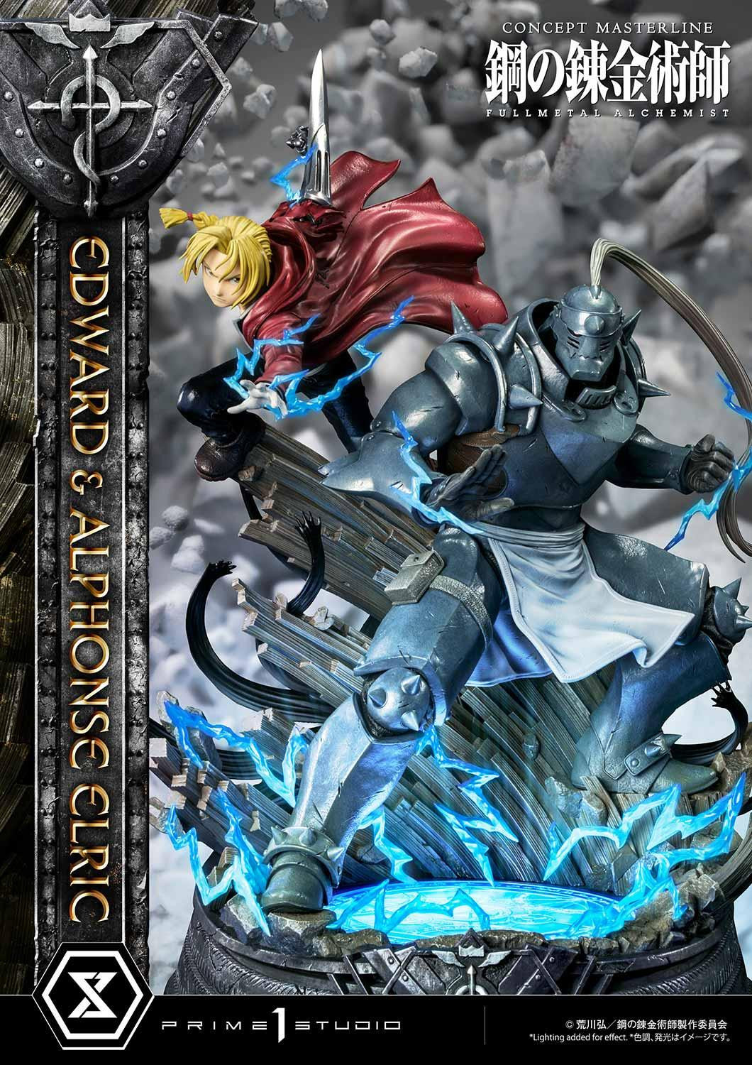 Hagane no Renkinjutsushi Fullmetal Alchemist - Alphonse Elric - Edward Elric - Concept Masterline  (CMFMA-01DX) - 1/6 - DX Version (Prime 1 Studio)