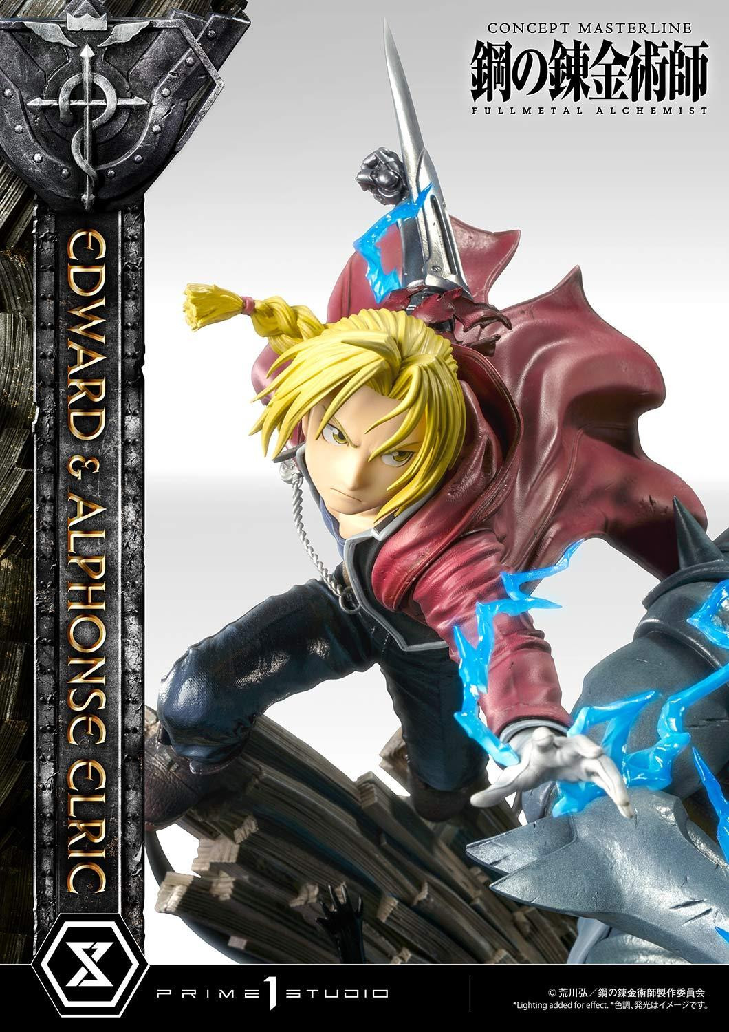 Hagane no Renkinjutsushi Fullmetal Alchemist - Alphonse Elric - Edward Elric - Concept Masterline  (CMFMA-01DX) - 1/6 - DX Version (Prime 1 Studio)