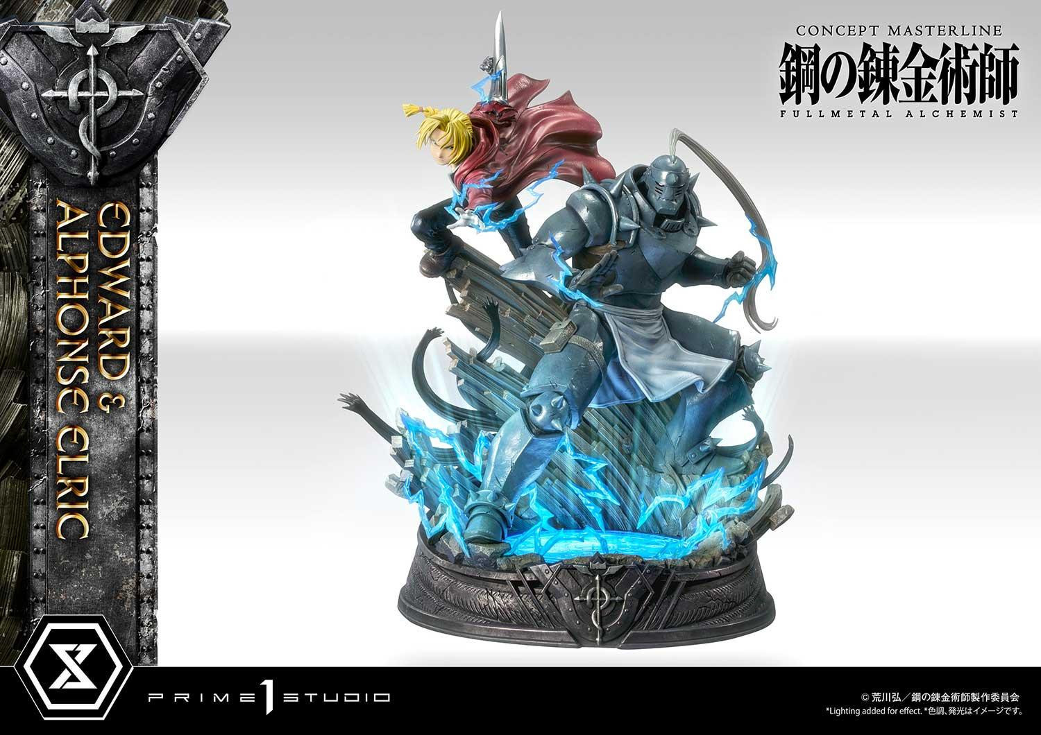 Hagane no Renkinjutsushi Fullmetal Alchemist - Alphonse Elric - Edward Elric - Concept Masterline  (CMFMA-01DX) - 1/6 - DX Version (Prime 1 Studio)