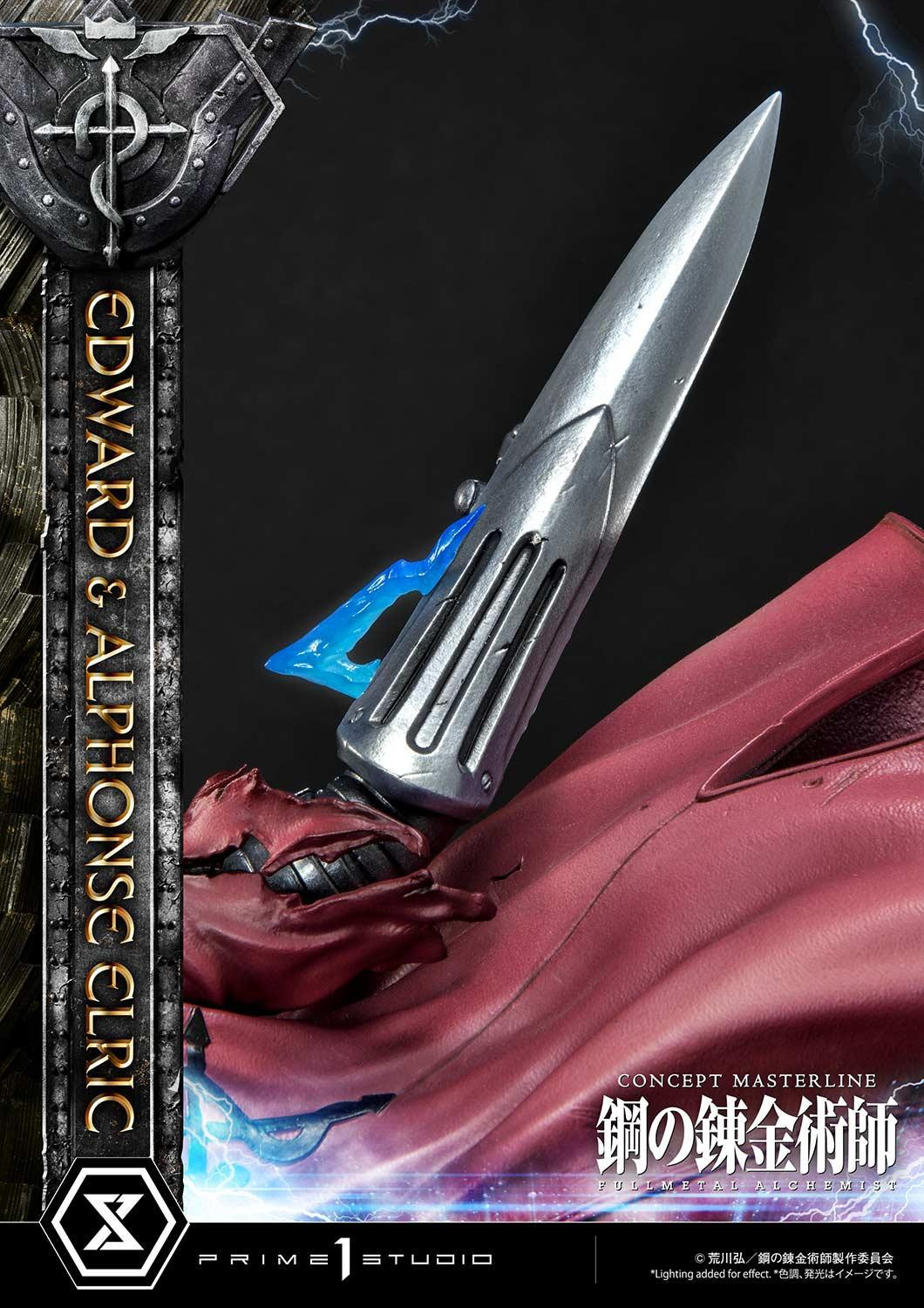 Hagane no Renkinjutsushi Fullmetal Alchemist - Alphonse Elric - Edward Elric - Concept Masterline  (CMFMA-01DX) - 1/6 - DX Version (Prime 1 Studio)