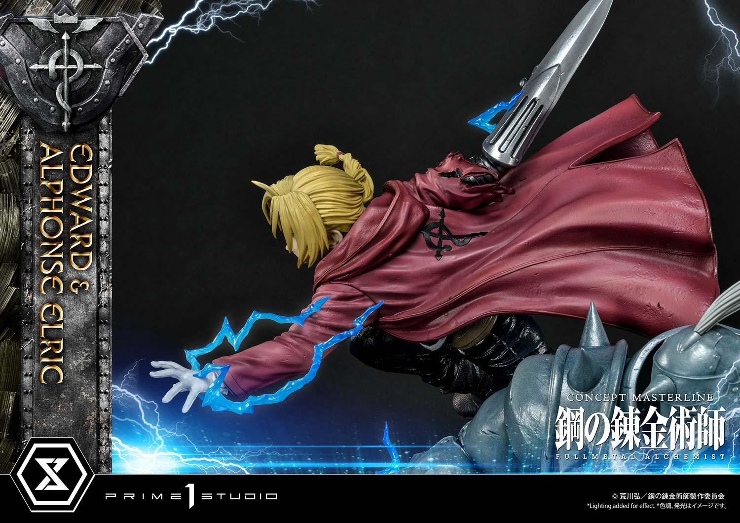 Hagane no Renkinjutsushi Fullmetal Alchemist - Alphonse Elric - Edward Elric - Concept Masterline  (CMFMA-01DX) - 1/6 - DX Version (Prime 1 Studio)