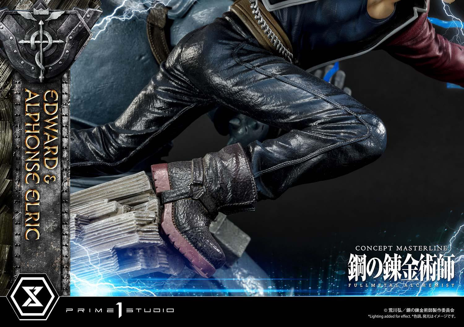 Hagane no Renkinjutsushi Fullmetal Alchemist - Alphonse Elric - Edward Elric - Concept Masterline  (CMFMA-01DX) - 1/6 - DX Version (Prime 1 Studio)