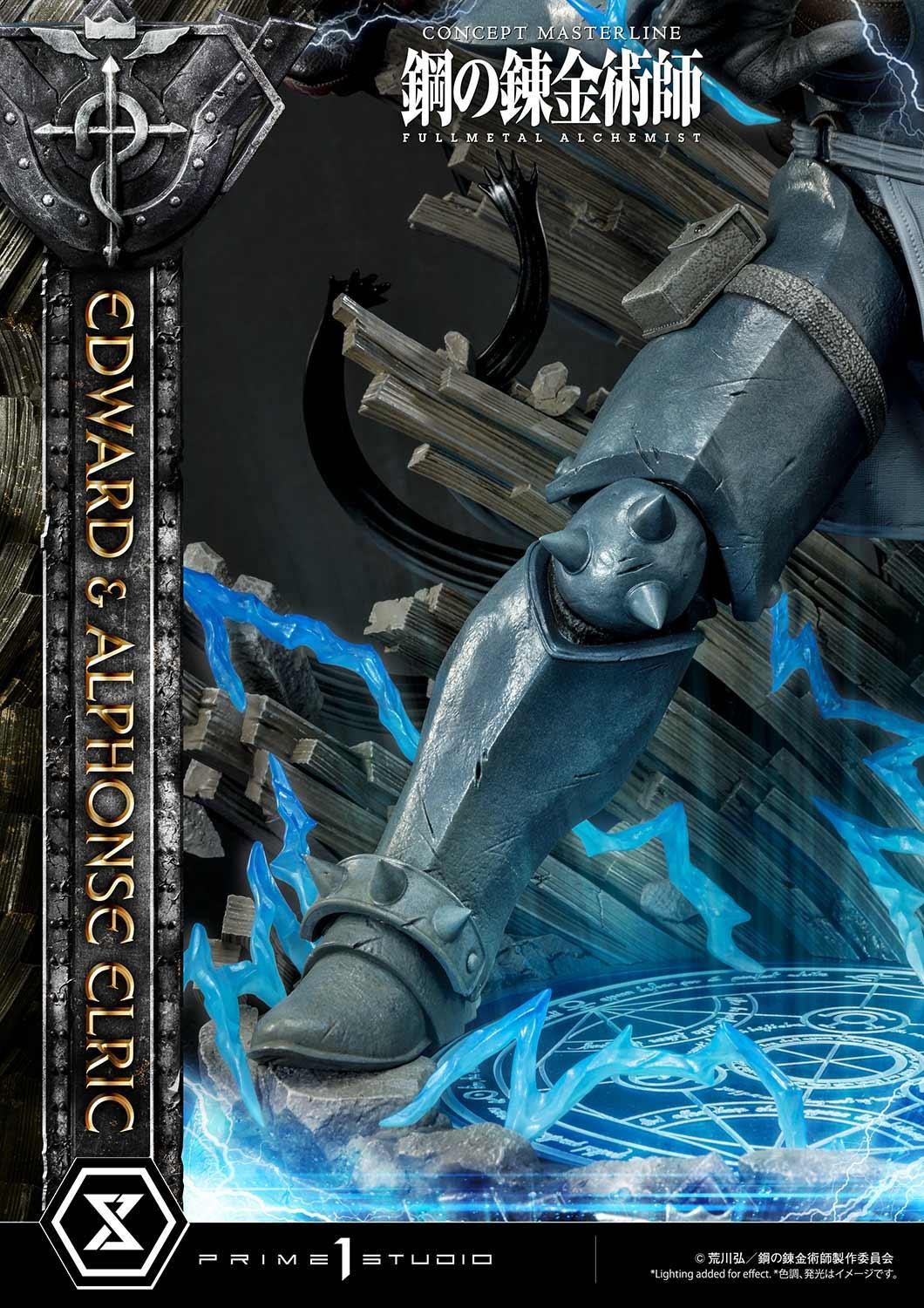 Hagane no Renkinjutsushi Fullmetal Alchemist - Alphonse Elric - Edward Elric - Concept Masterline  (CMFMA-01DX) - 1/6 - DX Version (Prime 1 Studio)