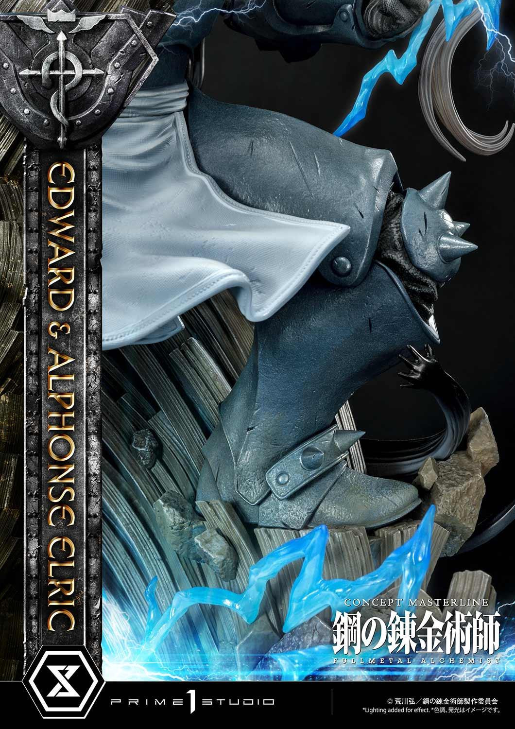 Hagane no Renkinjutsushi Fullmetal Alchemist - Alphonse Elric - Edward Elric - Concept Masterline  (CMFMA-01DX) - 1/6 - DX Version (Prime 1 Studio)