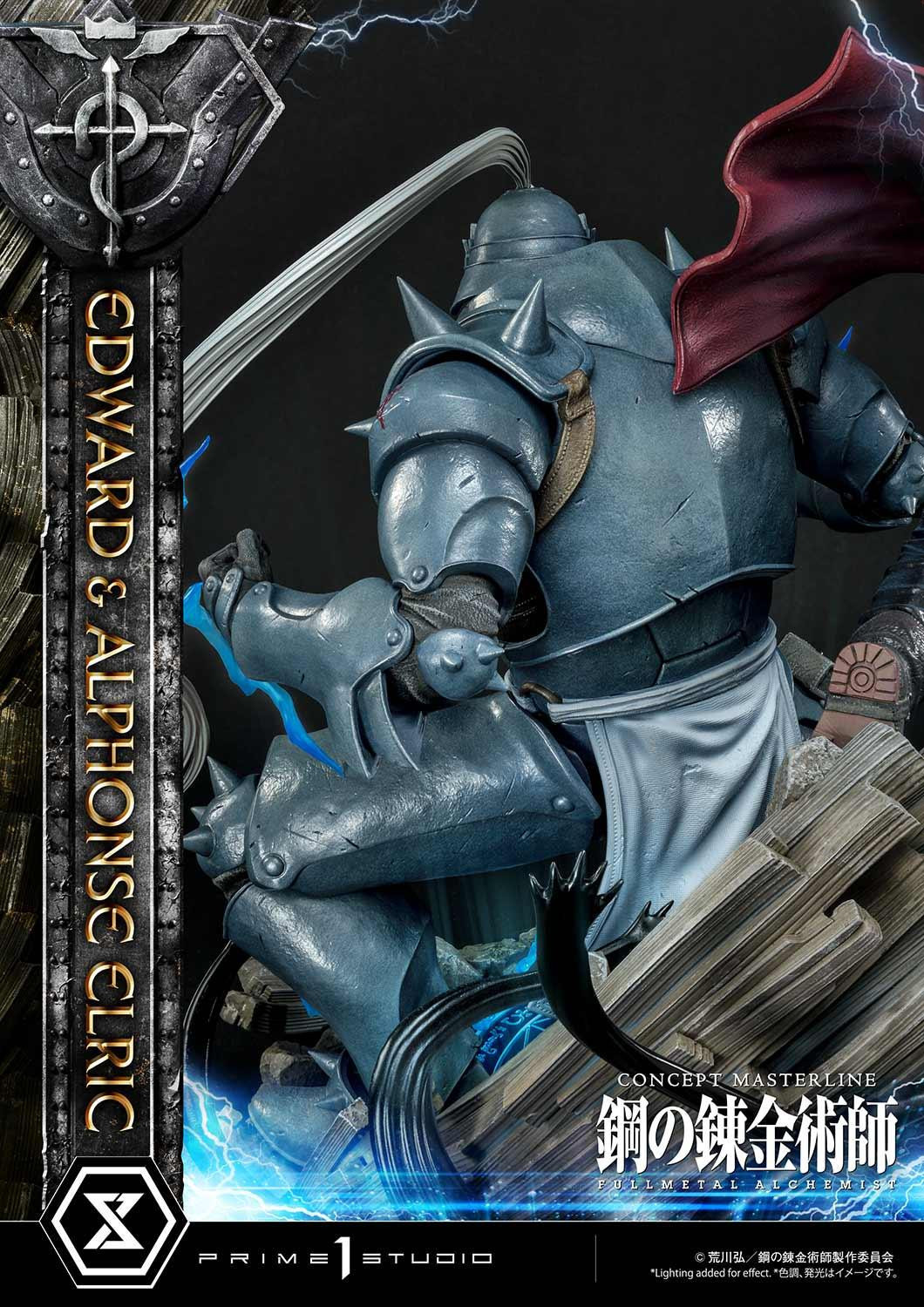 Hagane no Renkinjutsushi Fullmetal Alchemist - Alphonse Elric - Edward Elric - Concept Masterline  (CMFMA-01DX) - 1/6 - DX Version (Prime 1 Studio)