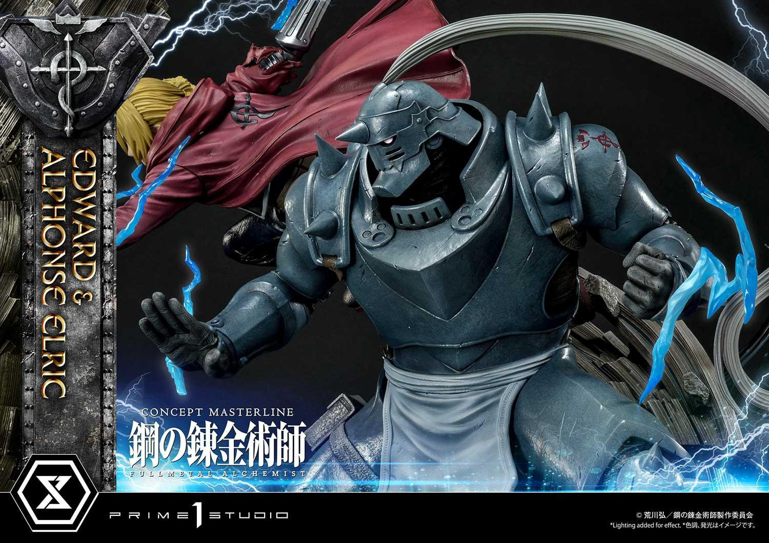 Hagane no Renkinjutsushi Fullmetal Alchemist - Alphonse Elric - Edward Elric - Concept Masterline  (CMFMA-01DX) - 1/6 - DX Version (Prime 1 Studio)