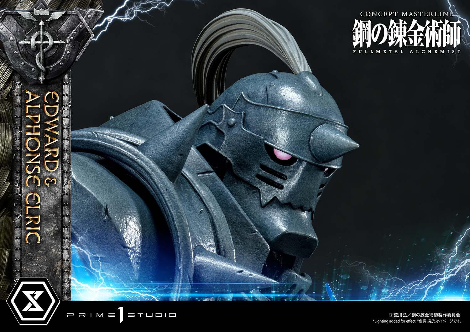 Hagane no Renkinjutsushi Fullmetal Alchemist - Alphonse Elric - Edward Elric - Concept Masterline  (CMFMA-01DX) - 1/6 - DX Version (Prime 1 Studio)