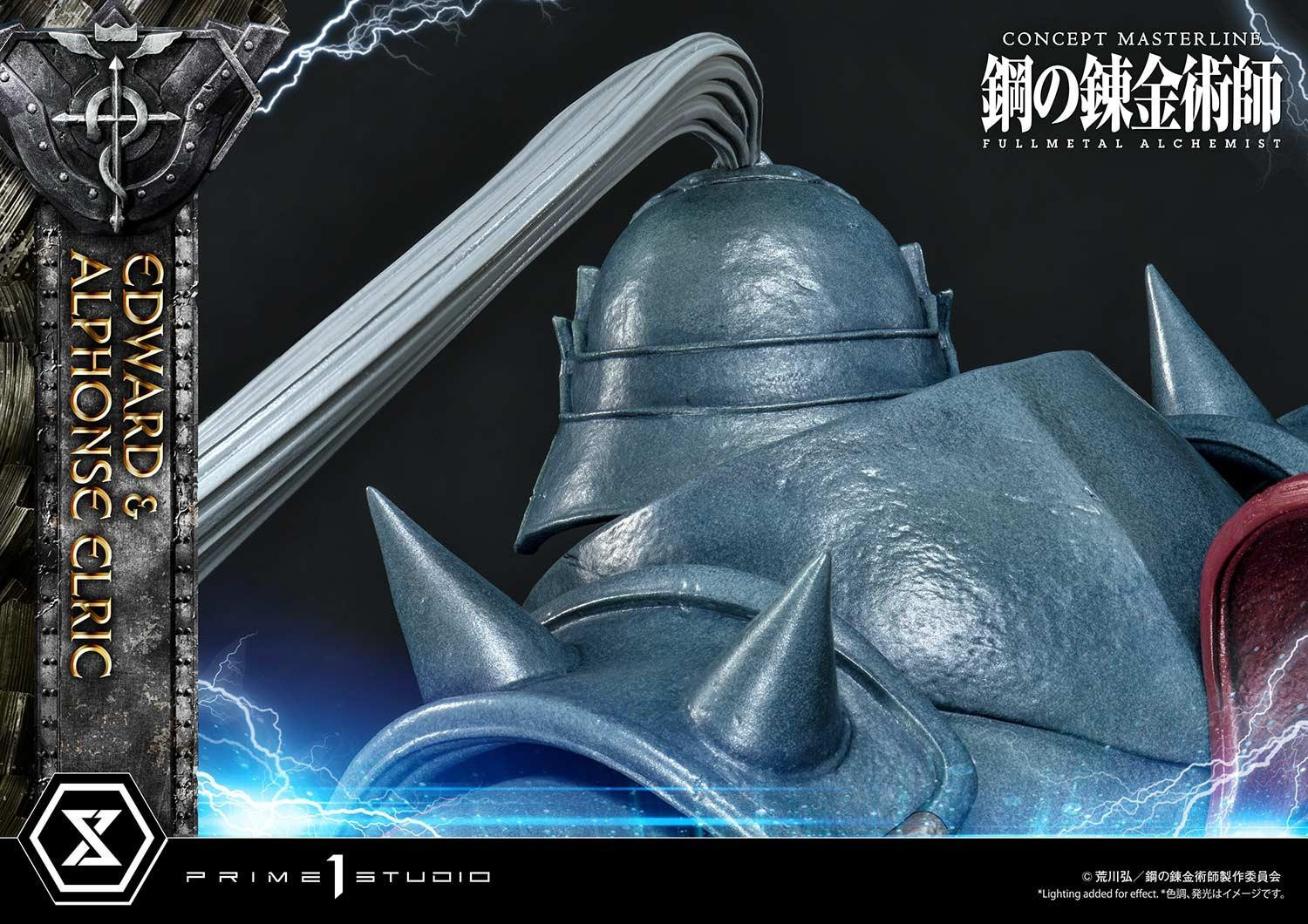 Hagane no Renkinjutsushi Fullmetal Alchemist - Alphonse Elric - Edward Elric - Concept Masterline  (CMFMA-01DX) - 1/6 - DX Version (Prime 1 Studio)