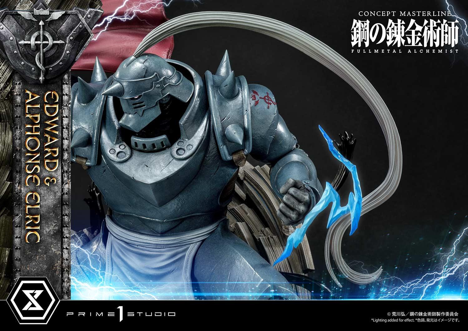 Hagane no Renkinjutsushi Fullmetal Alchemist - Alphonse Elric - Edward Elric - Concept Masterline  (CMFMA-01DX) - 1/6 - DX Version (Prime 1 Studio)