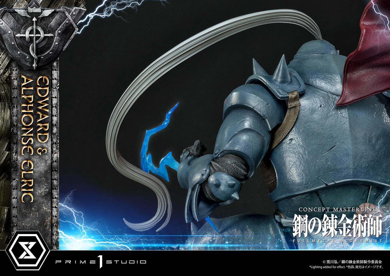 Hagane no Renkinjutsushi Fullmetal Alchemist - Alphonse Elric - Edward Elric - Concept Masterline  (CMFMA-01DX) - 1/6 - DX Version (Prime 1 Studio)