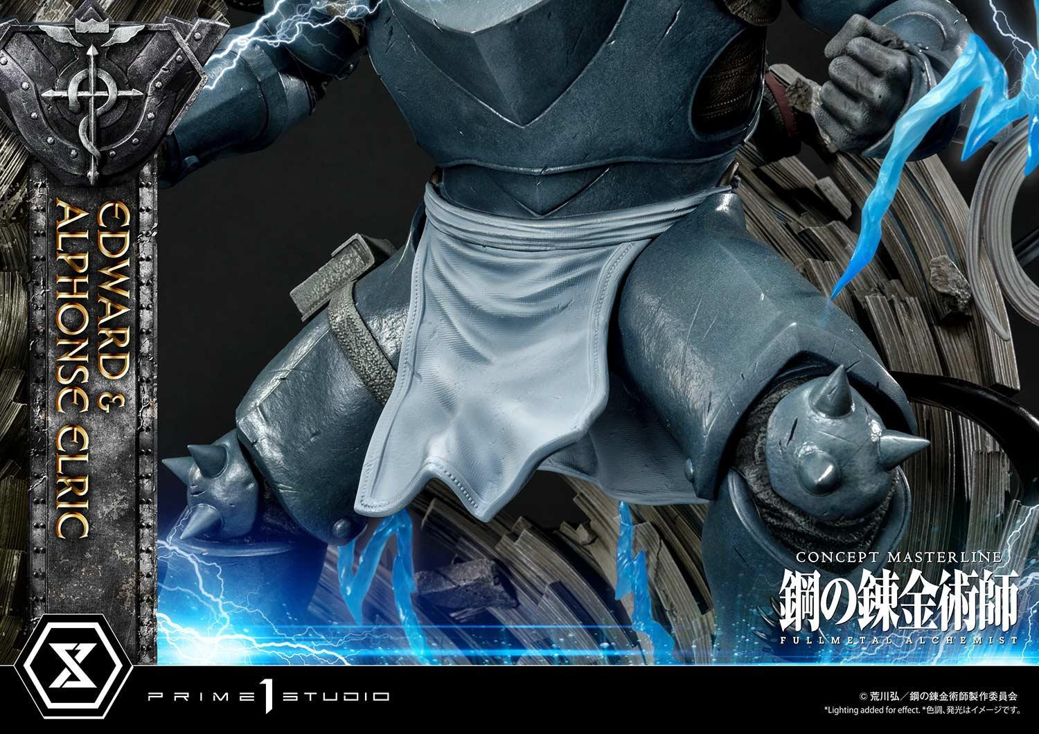 Hagane no Renkinjutsushi Fullmetal Alchemist - Alphonse Elric - Edward Elric - Concept Masterline  (CMFMA-01DX) - 1/6 - DX Version (Prime 1 Studio)