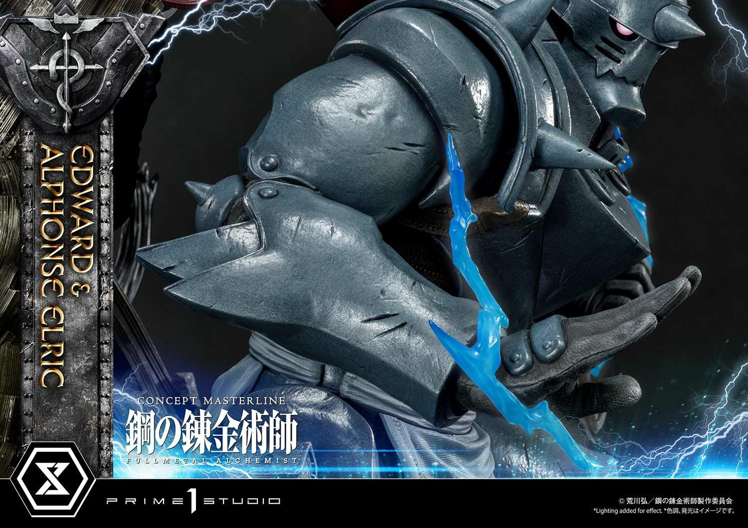 Hagane no Renkinjutsushi Fullmetal Alchemist - Alphonse Elric - Edward Elric - Concept Masterline  (CMFMA-01DX) - 1/6 - DX Version (Prime 1 Studio)