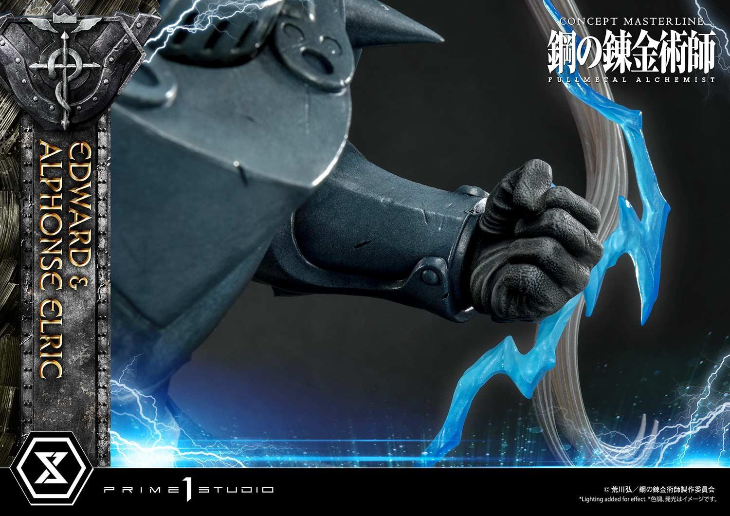 Hagane no Renkinjutsushi Fullmetal Alchemist - Alphonse Elric - Edward Elric - Concept Masterline  (CMFMA-01DX) - 1/6 - DX Version (Prime 1 Studio)