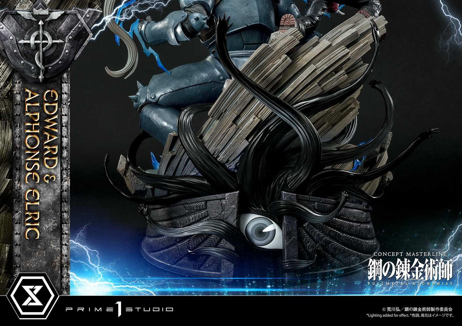 Hagane no Renkinjutsushi Fullmetal Alchemist - Alphonse Elric - Edward Elric - Concept Masterline  (CMFMA-01DX) - 1/6 - DX Version (Prime 1 Studio)