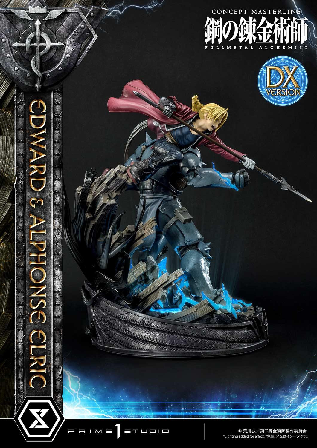 Hagane no Renkinjutsushi Fullmetal Alchemist - Alphonse Elric - Edward Elric - Concept Masterline  (CMFMA-01DX) - 1/6 - DX Version (Prime 1 Studio)