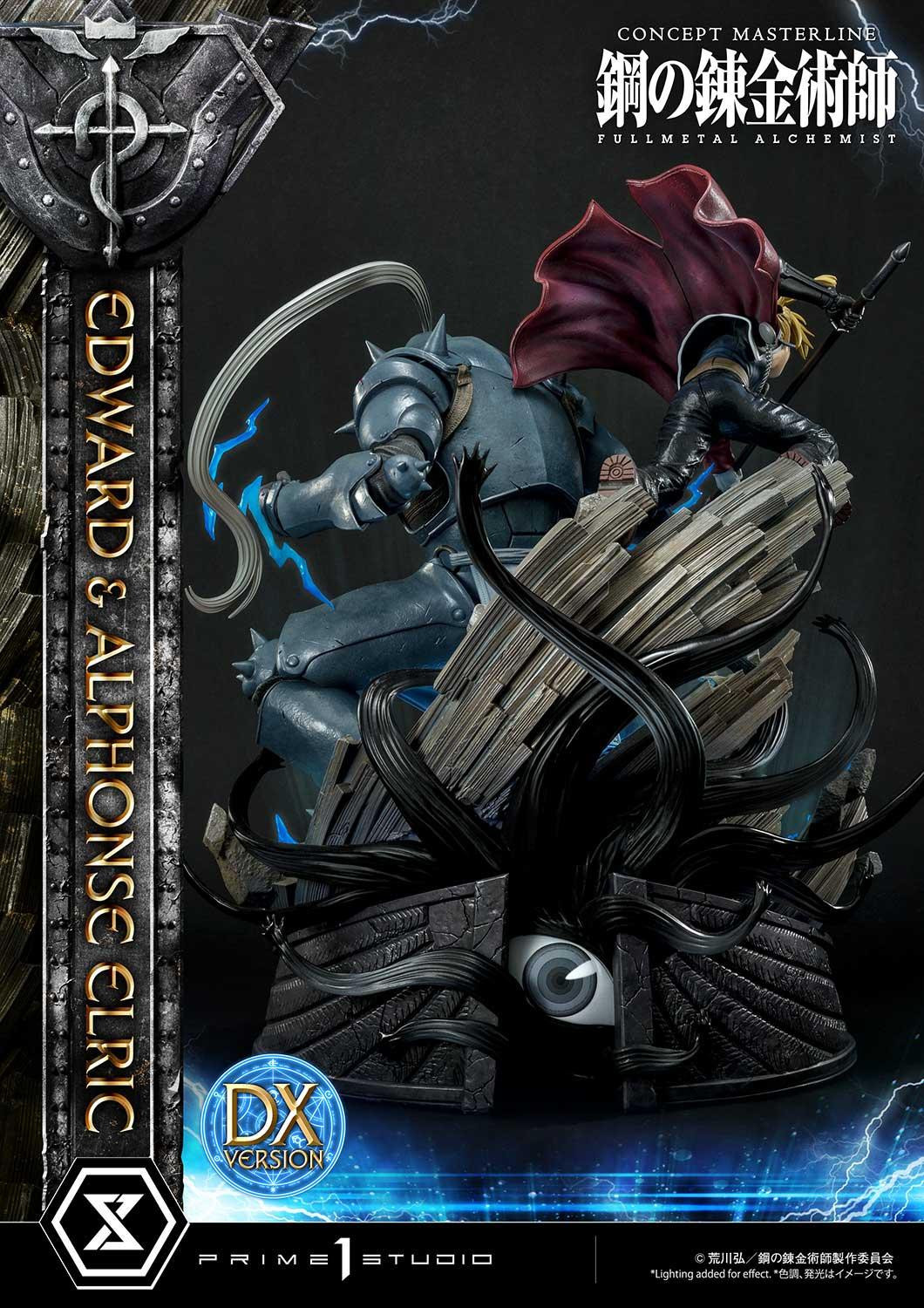 Hagane no Renkinjutsushi Fullmetal Alchemist - Alphonse Elric - Edward Elric - Concept Masterline  (CMFMA-01DX) - 1/6 - DX Version (Prime 1 Studio)