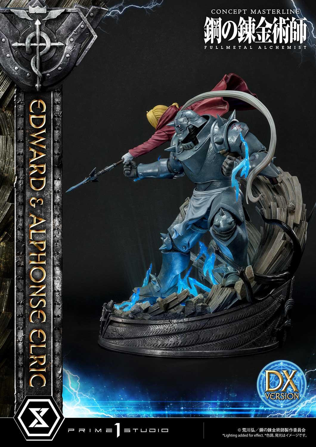 Hagane no Renkinjutsushi Fullmetal Alchemist - Alphonse Elric - Edward Elric - Concept Masterline  (CMFMA-01DX) - 1/6 - DX Version (Prime 1 Studio)