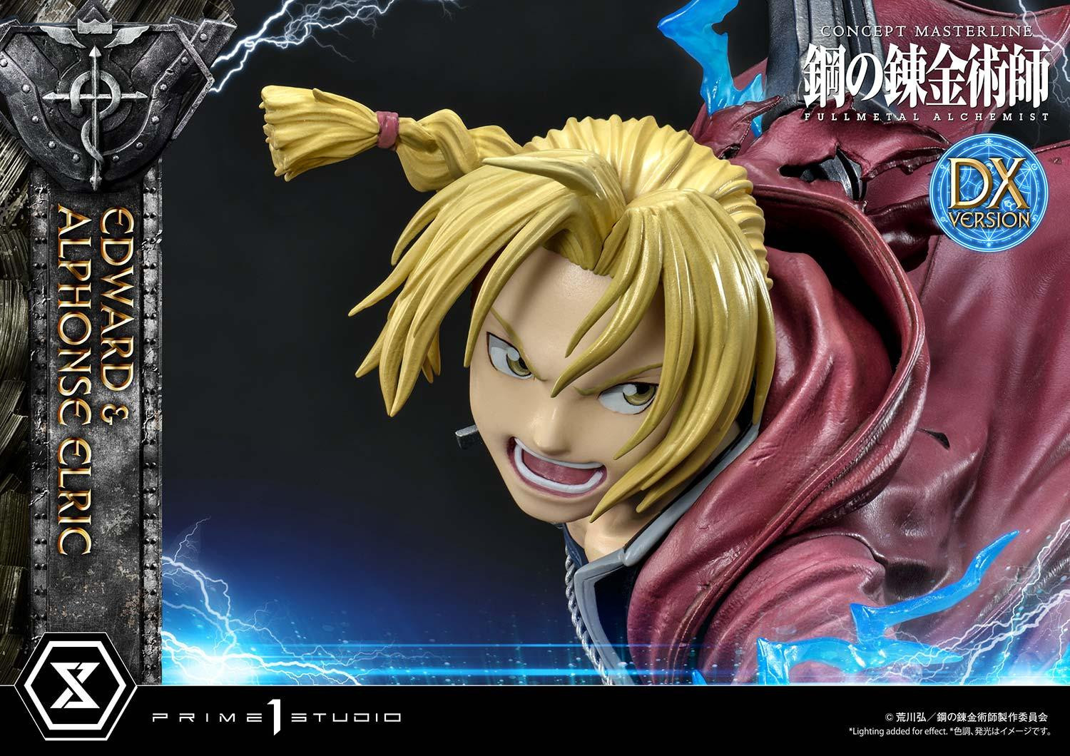 Hagane no Renkinjutsushi Fullmetal Alchemist - Alphonse Elric - Edward Elric - Concept Masterline  (CMFMA-01DX) - 1/6 - DX Version (Prime 1 Studio)