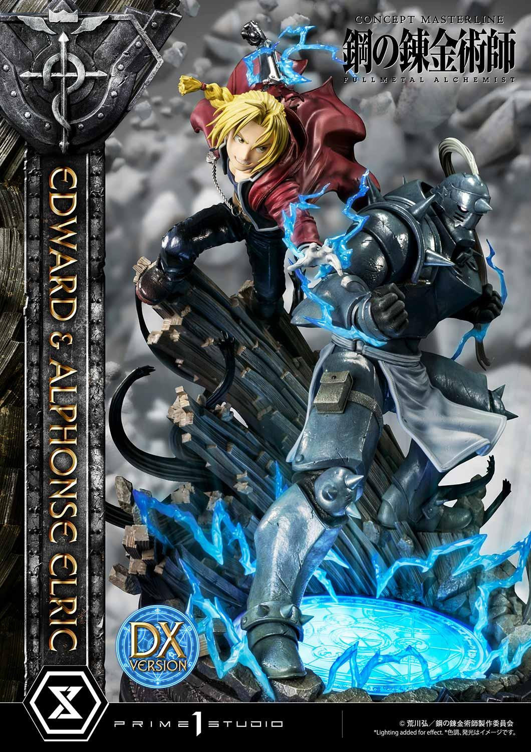 Hagane no Renkinjutsushi Fullmetal Alchemist - Alphonse Elric - Edward Elric - Concept Masterline  (CMFMA-01DX) - 1/6 - DX Version (Prime 1 Studio)