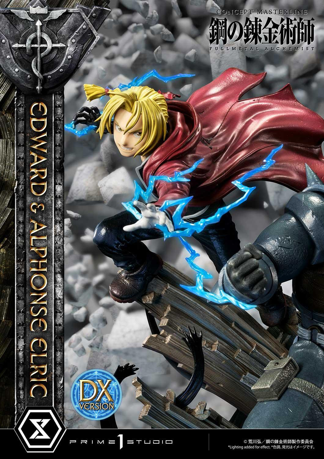 Hagane no Renkinjutsushi Fullmetal Alchemist - Alphonse Elric - Edward Elric - Concept Masterline  (CMFMA-01DX) - 1/6 - DX Version (Prime 1 Studio)
