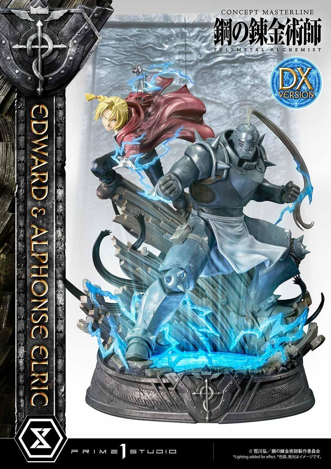 Hagane no Renkinjutsushi Fullmetal Alchemist - Alphonse Elric - Edward Elric - Concept Masterline  (CMFMA-01DX) - 1/6 - DX Version (Prime 1 Studio)