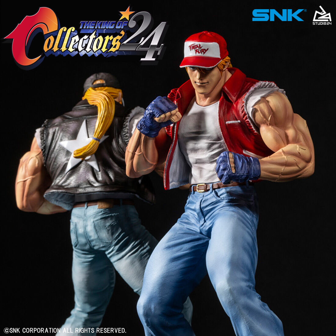 Garou Densetsu Special - Terry Bogard - The King of Collectors'24  (No.1) - Tsuujou Color (Studio24) photo 9
