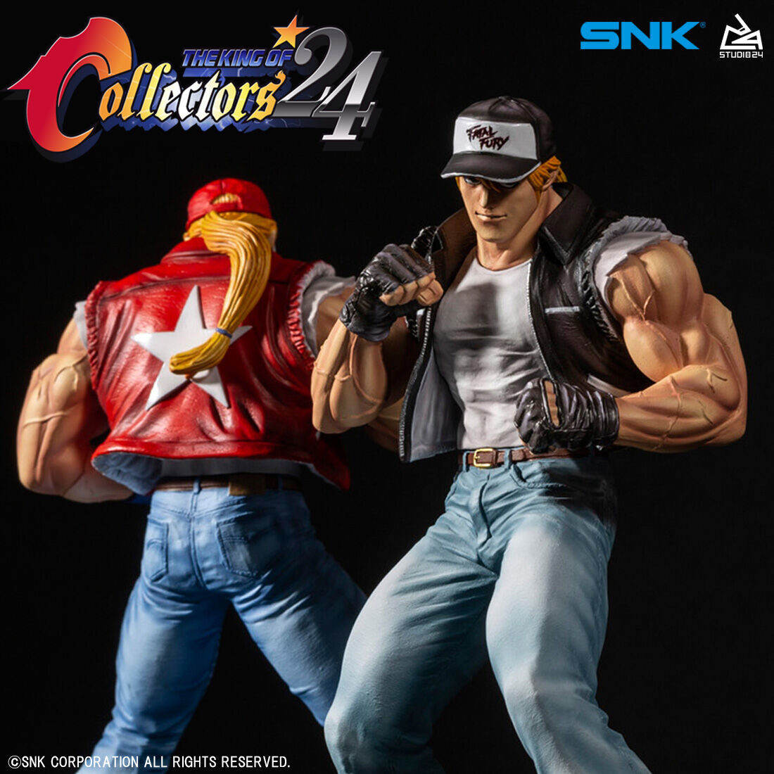 Garou Densetsu Special - Terry Bogard - The King of Collectors'24  (No.1) - 2P Color (Studio24) photo 3