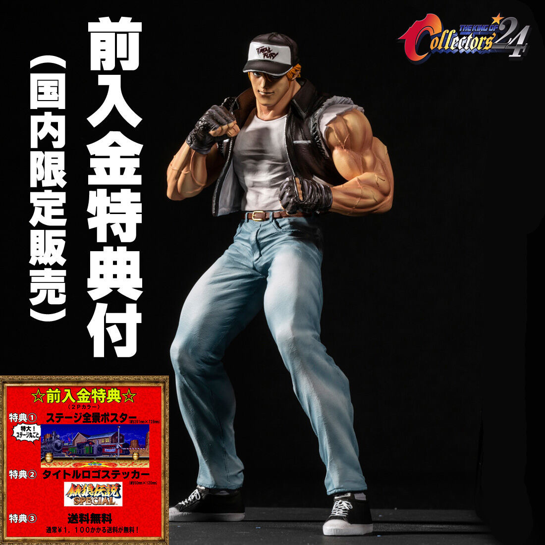 Garou Densetsu Special - Terry Bogard - The King of Collectors'24  (No.1) - 2P Color (Studio24) photo 13