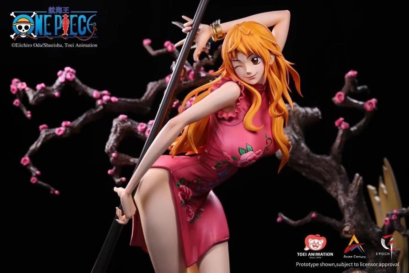 One Piece - Nami - 1/4 (Epoch Studios)