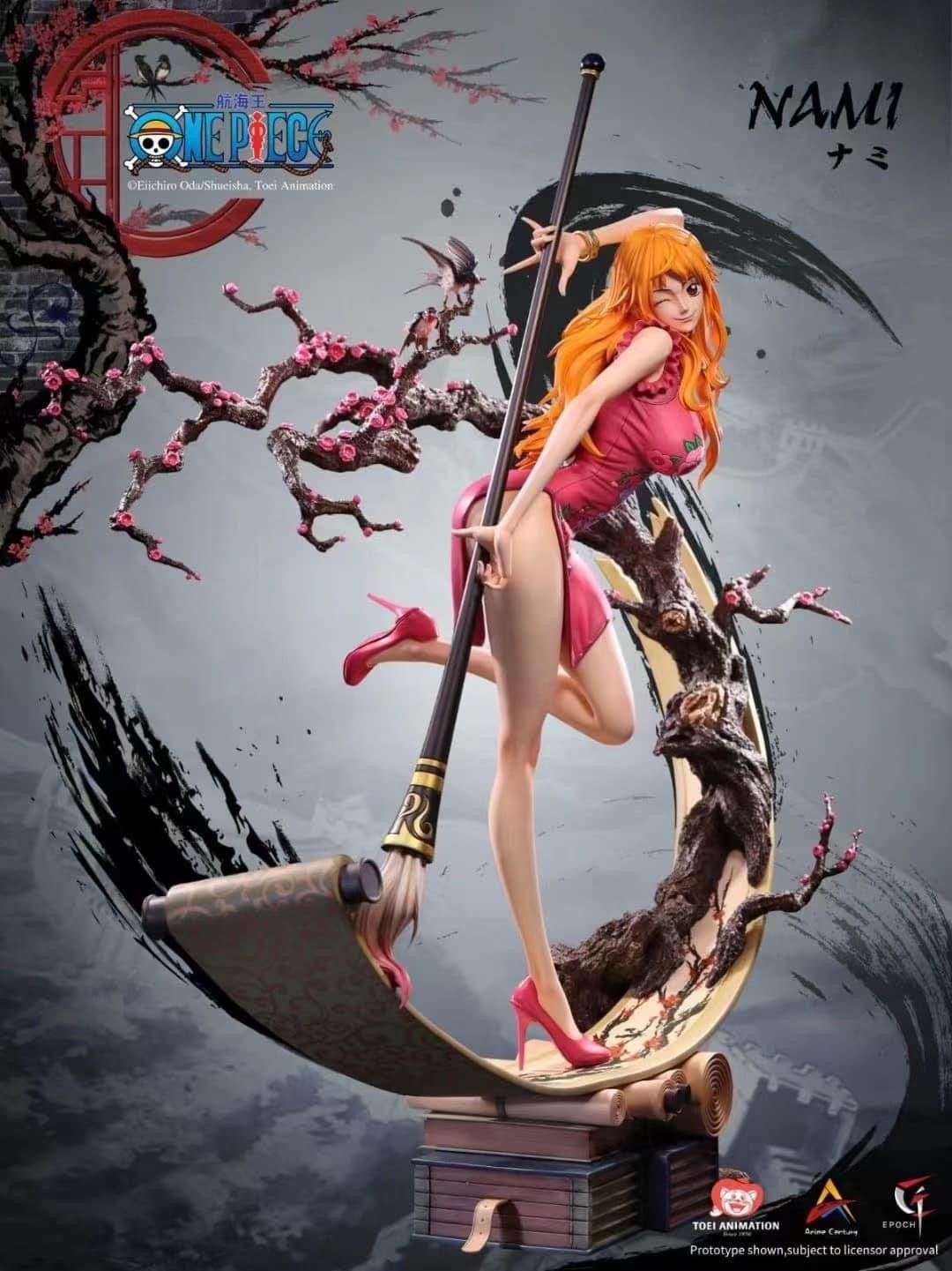 One Piece - Nami - 1/4 (Epoch Studios) photo 3