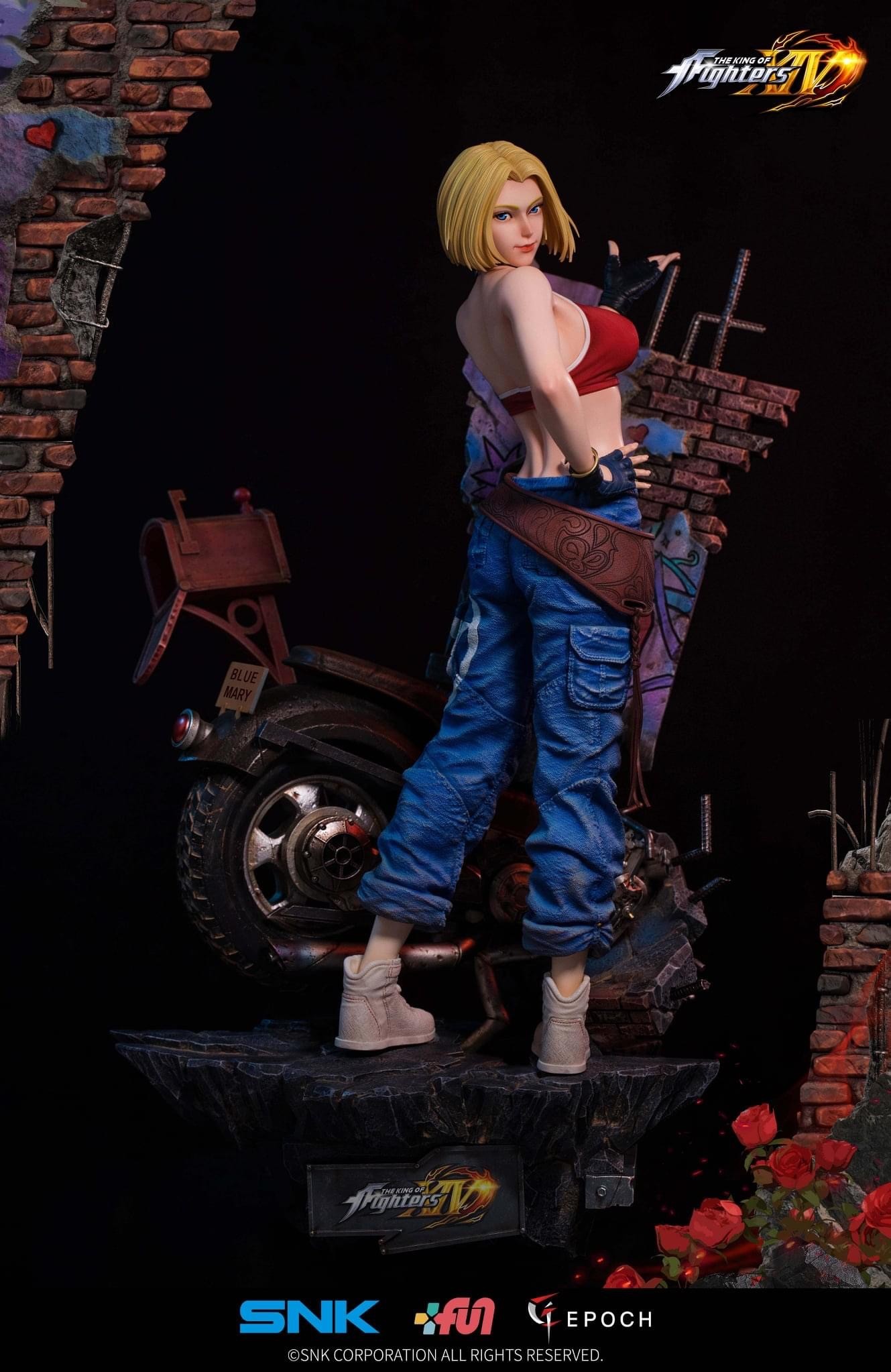 The King of Fighters XIV - Blue Mary - 1/4 (Epoch Studios) photo 3