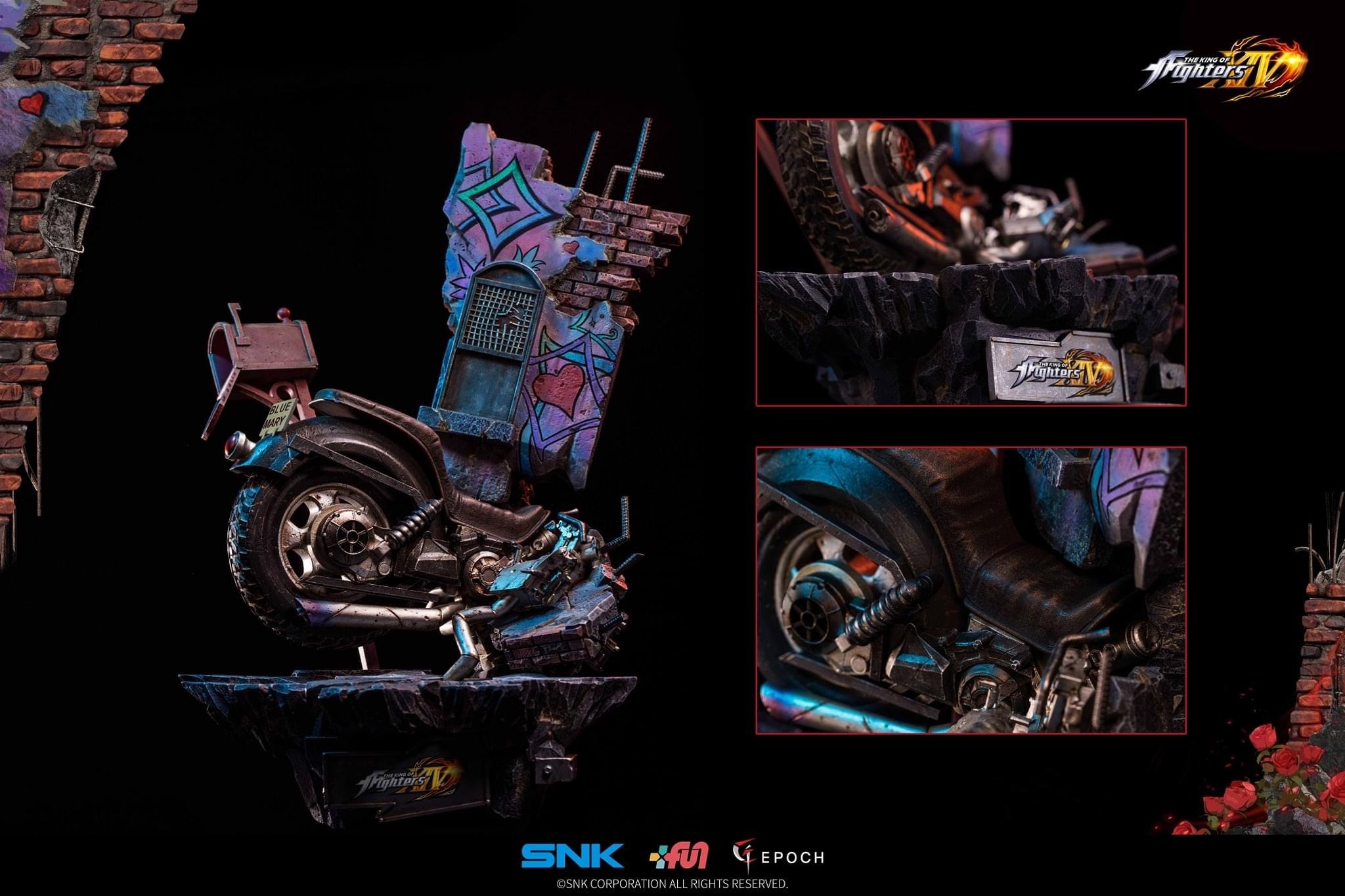 The King of Fighters XIV - Blue Mary - 1/4 (Epoch Studios) photo 7