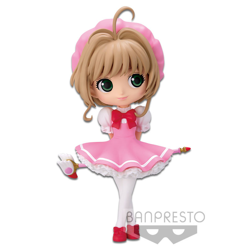 Card Captor Sakura - Kinomoto Sakura - Q Posket - B (Bandai Spirits) photo 2