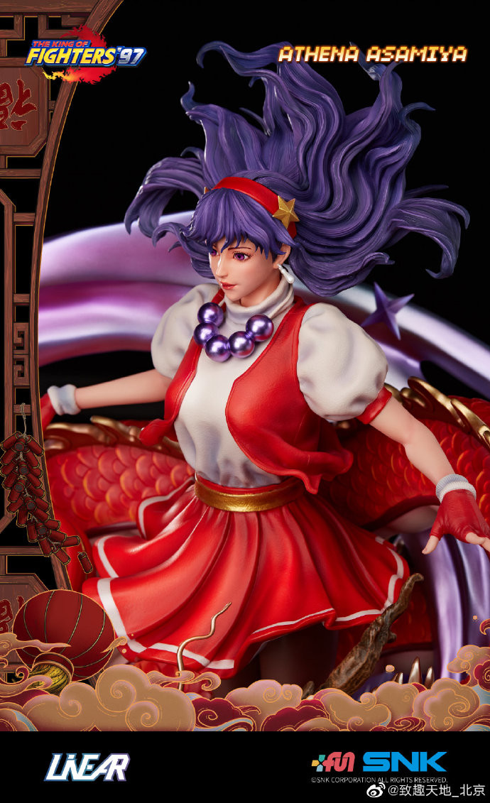 The King of Fighters '97 - Asamiya Athena - 1/4 (Linear Studio, Unique Art Studio) photo 3