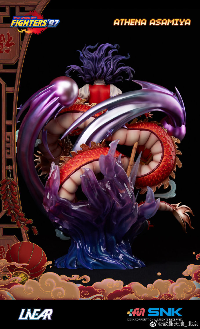 The King of Fighters '97 - Asamiya Athena - 1/4 (Linear Studio, Unique Art Studio) photo 4