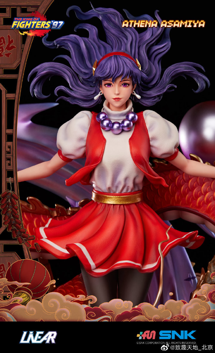 The King of Fighters '97 - Asamiya Athena - 1/4 (Linear Studio, Unique Art Studio) photo 5