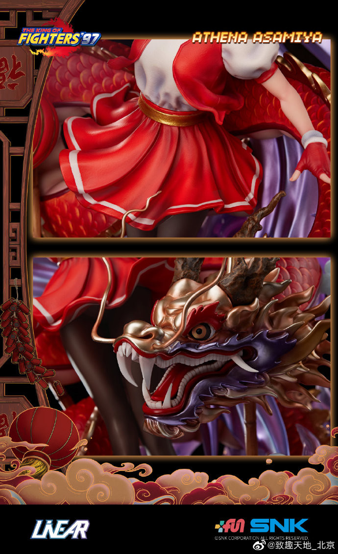 The King of Fighters '97 - Asamiya Athena - 1/4 (Linear Studio, Unique Art Studio) photo 6