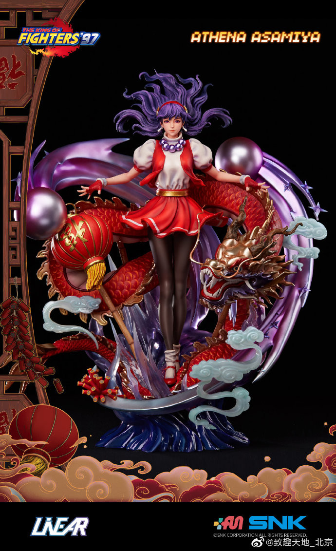 The King of Fighters '97 - Asamiya Athena - 1/4 (Linear Studio, Unique Art Studio) photo 7