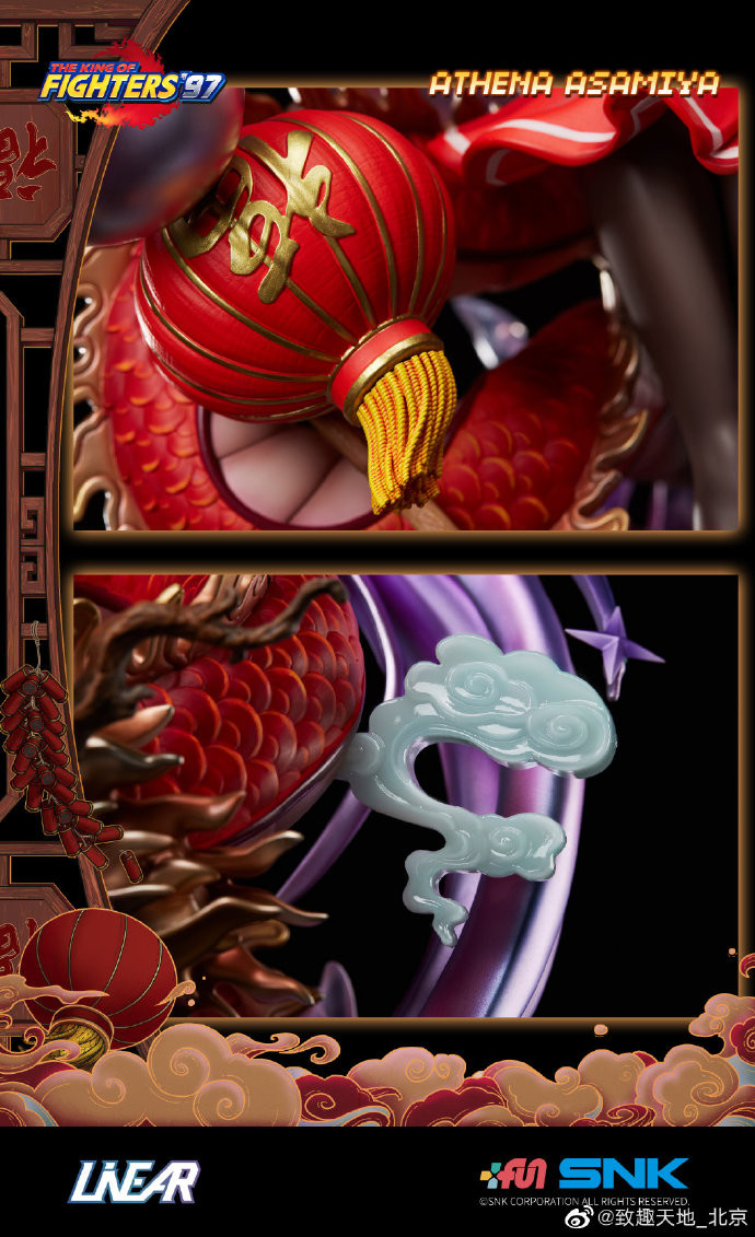 The King of Fighters '97 - Asamiya Athena - 1/4 (Linear Studio, Unique Art Studio) photo 8