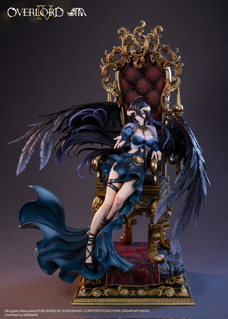 Overlord - Albedo - 1/4 (Starexva Studio)