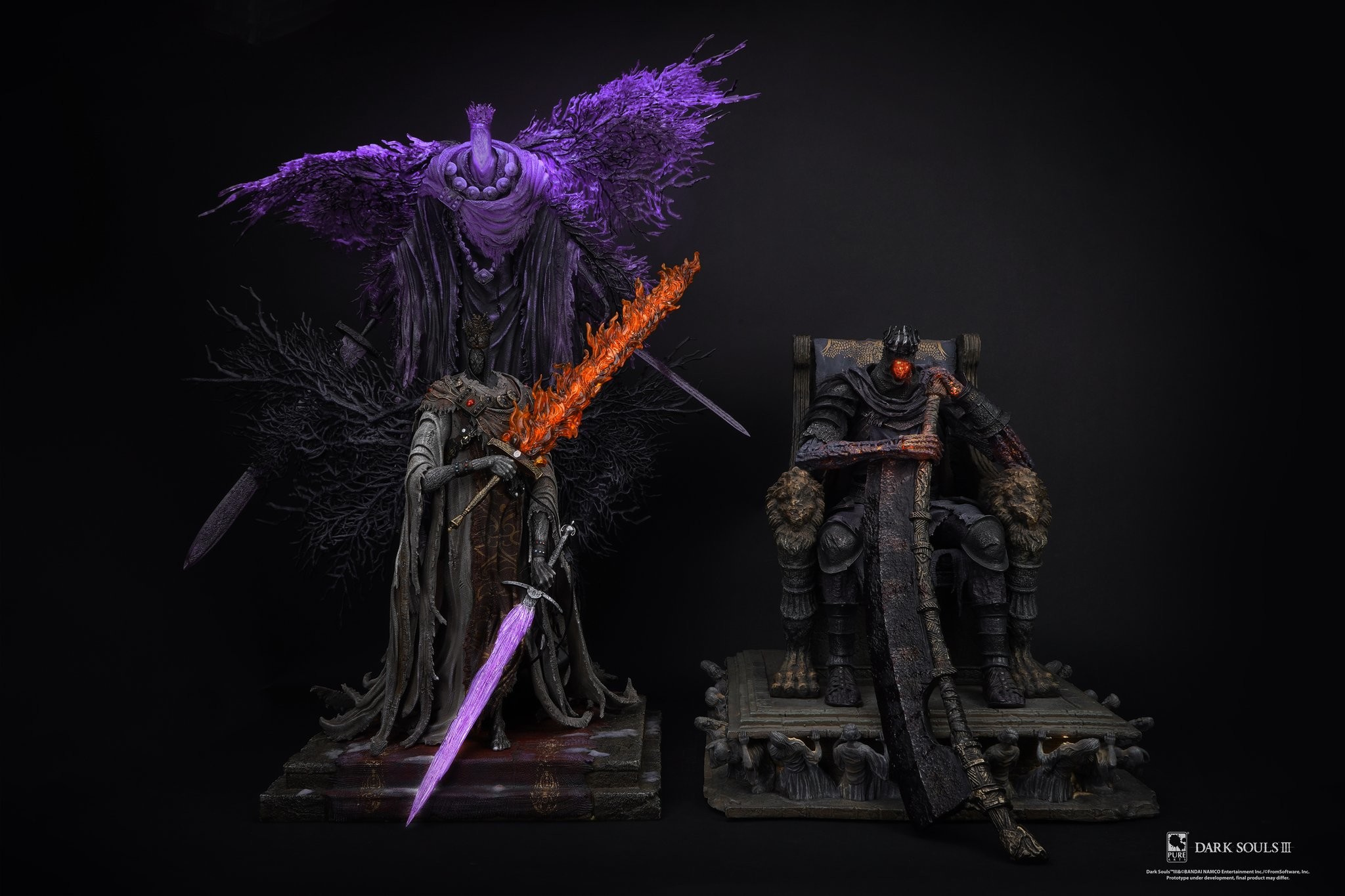 Dark Souls III - Houou Sulyvahn - 1/7 - Deluxe Edition (Pure Arts) photo 2